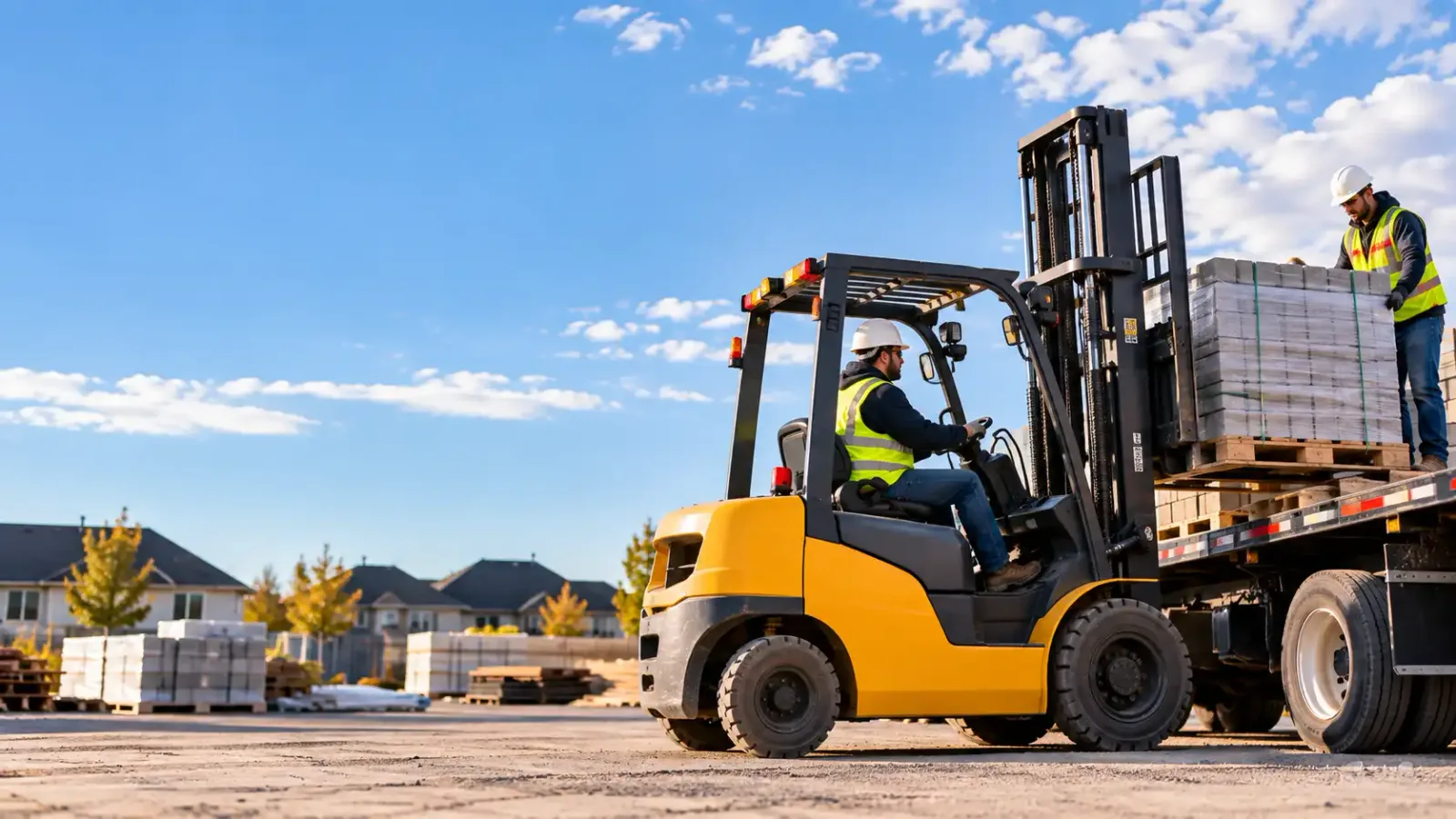 Forklift Rental in Westport Point, MA